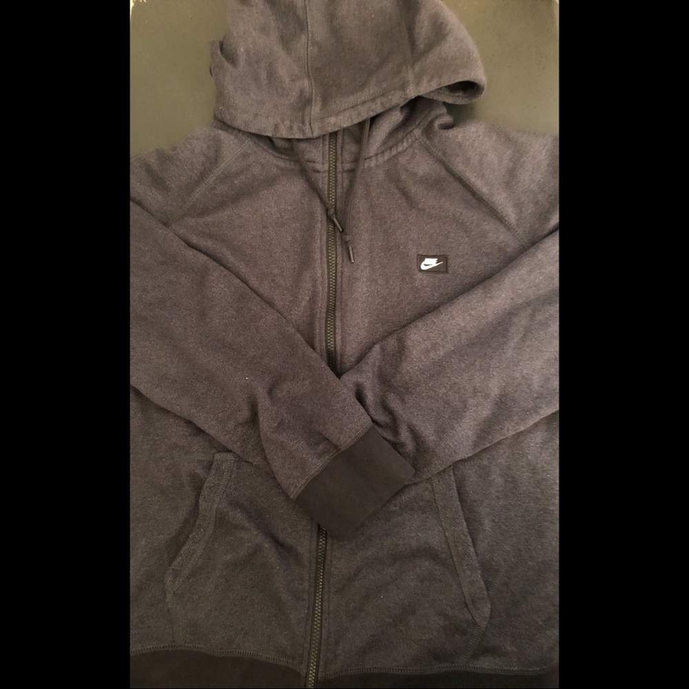 Nike zip up jacket
